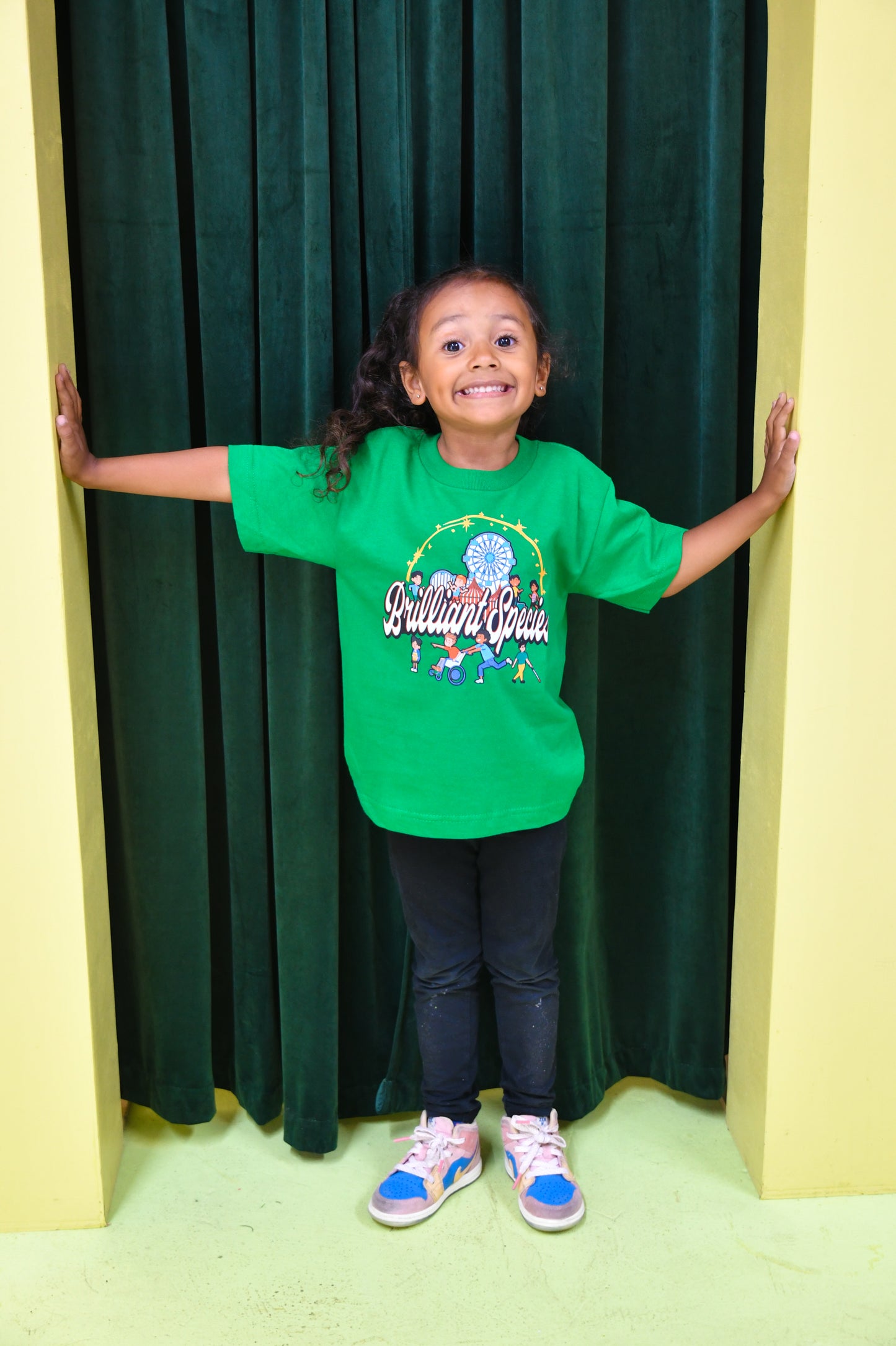 Green Youth “TFIB” T-shirt