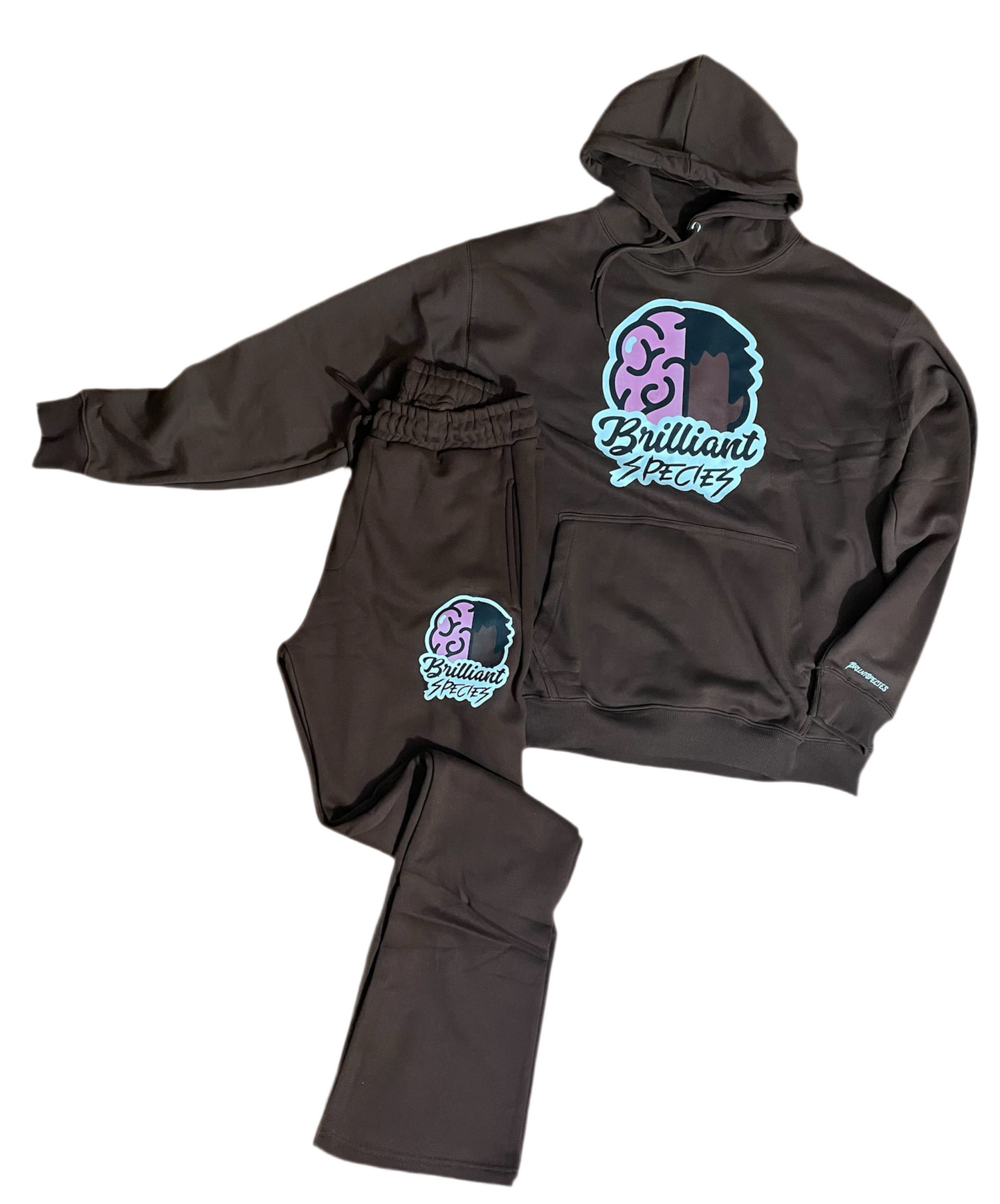 VITALS PT2 BWN SWEATSUIT