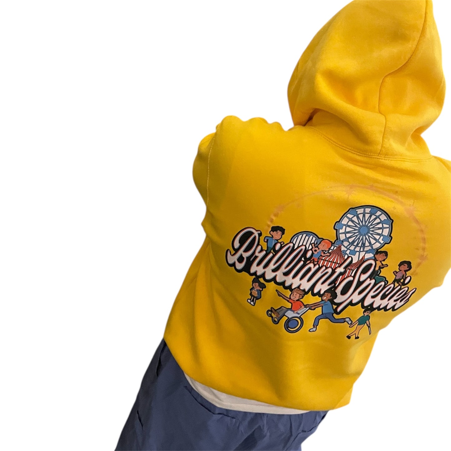 Yellow/Gold “TFIB” Hoodie