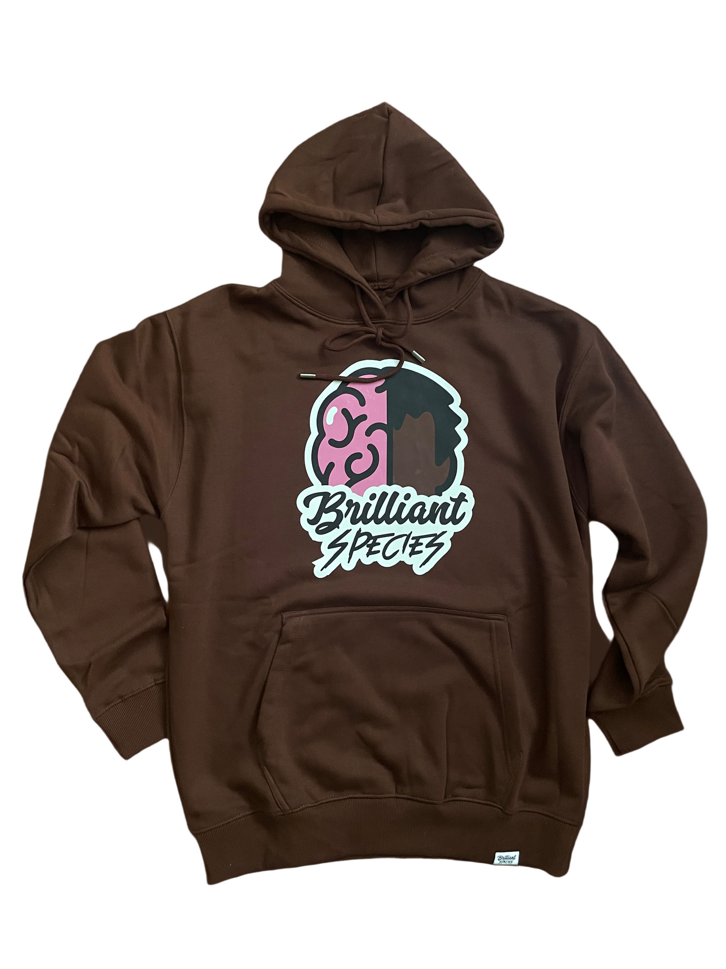 Mocha “I AM BRILLIANT” Hoodie