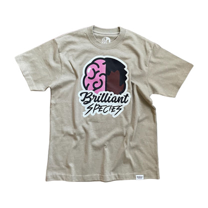 VITALS OG T-SHIRT N LGT BRW