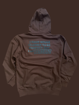 Mocha “I AM BRILLIANT” Hoodie