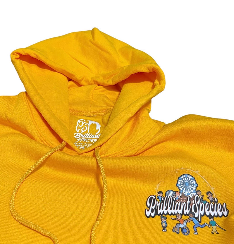 Yellow/Gold “TFIB” Hoodie