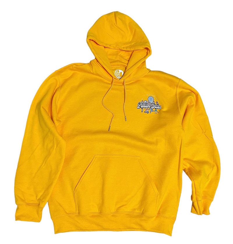 Yellow/Gold “TFIB” Hoodie