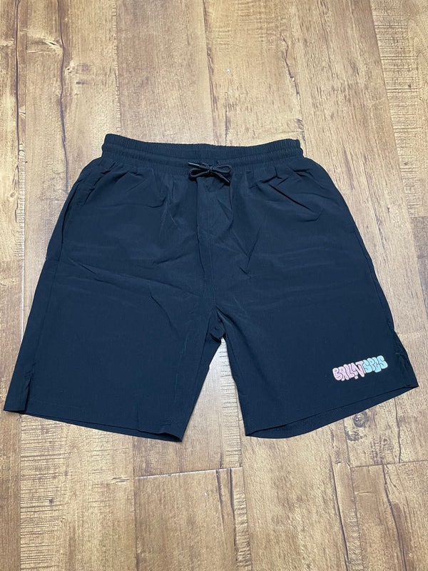 CRISP BLACK BS SHORTS