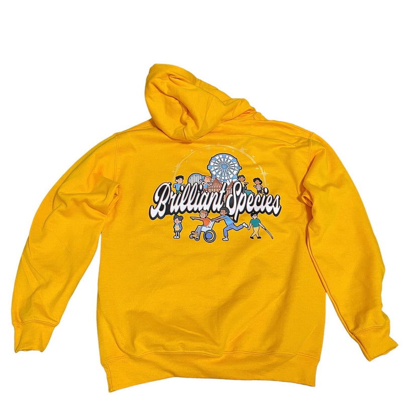 Yellow/Gold “TFIB” Hoodie