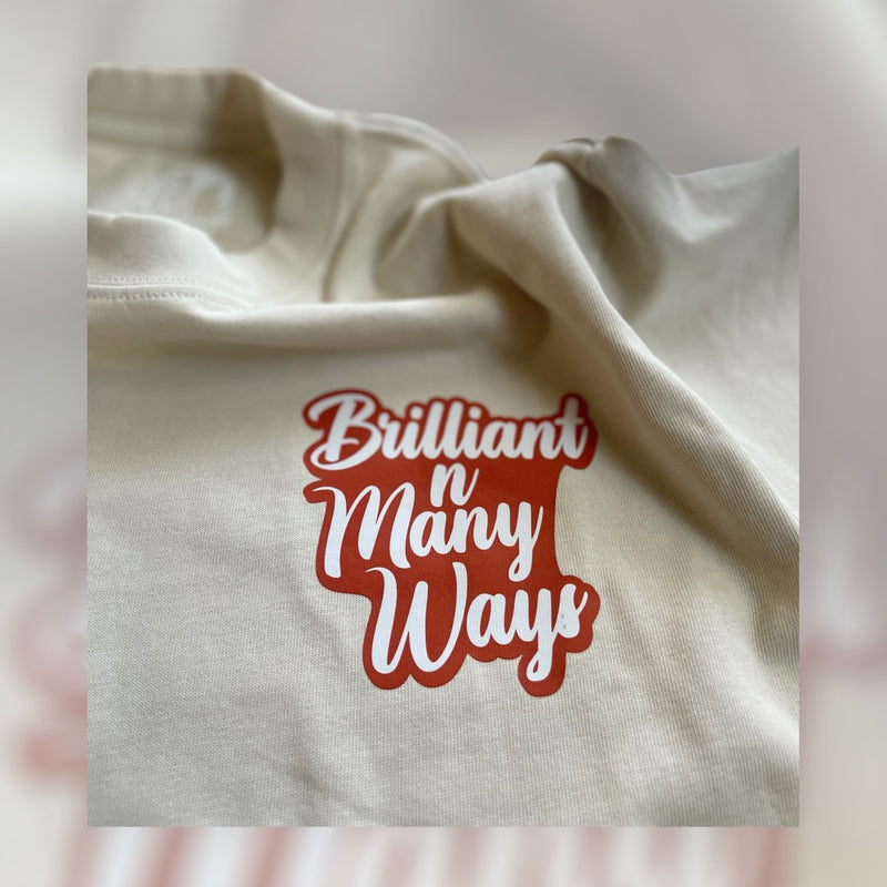 VITALS Tan “BNMW” T-Shirt