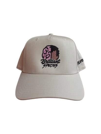 Beige BS Cap