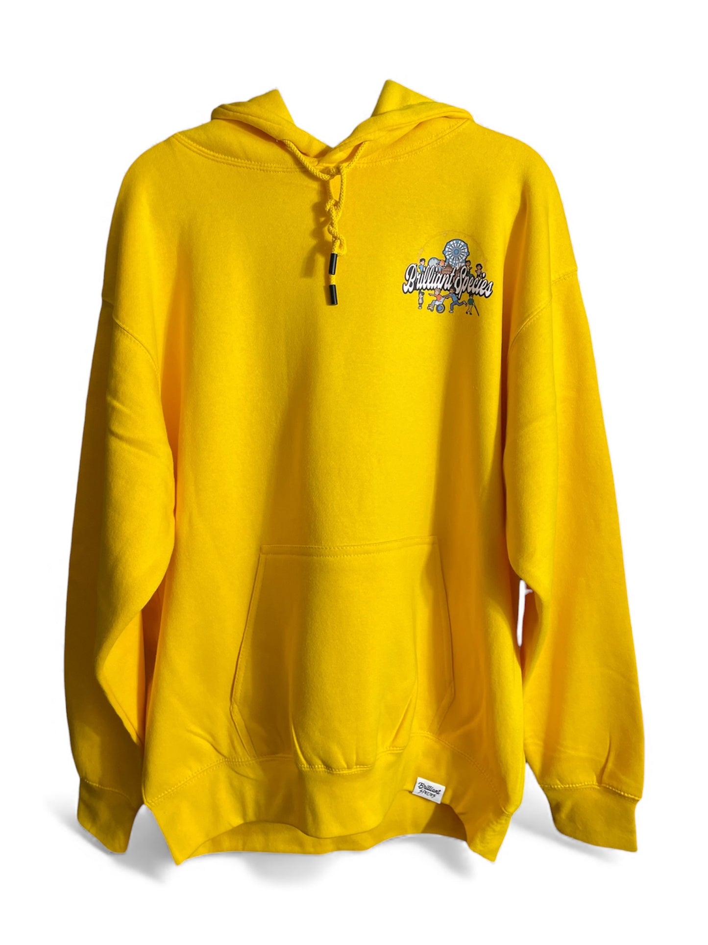 Yellow/Gold “TFIB” Hoodie