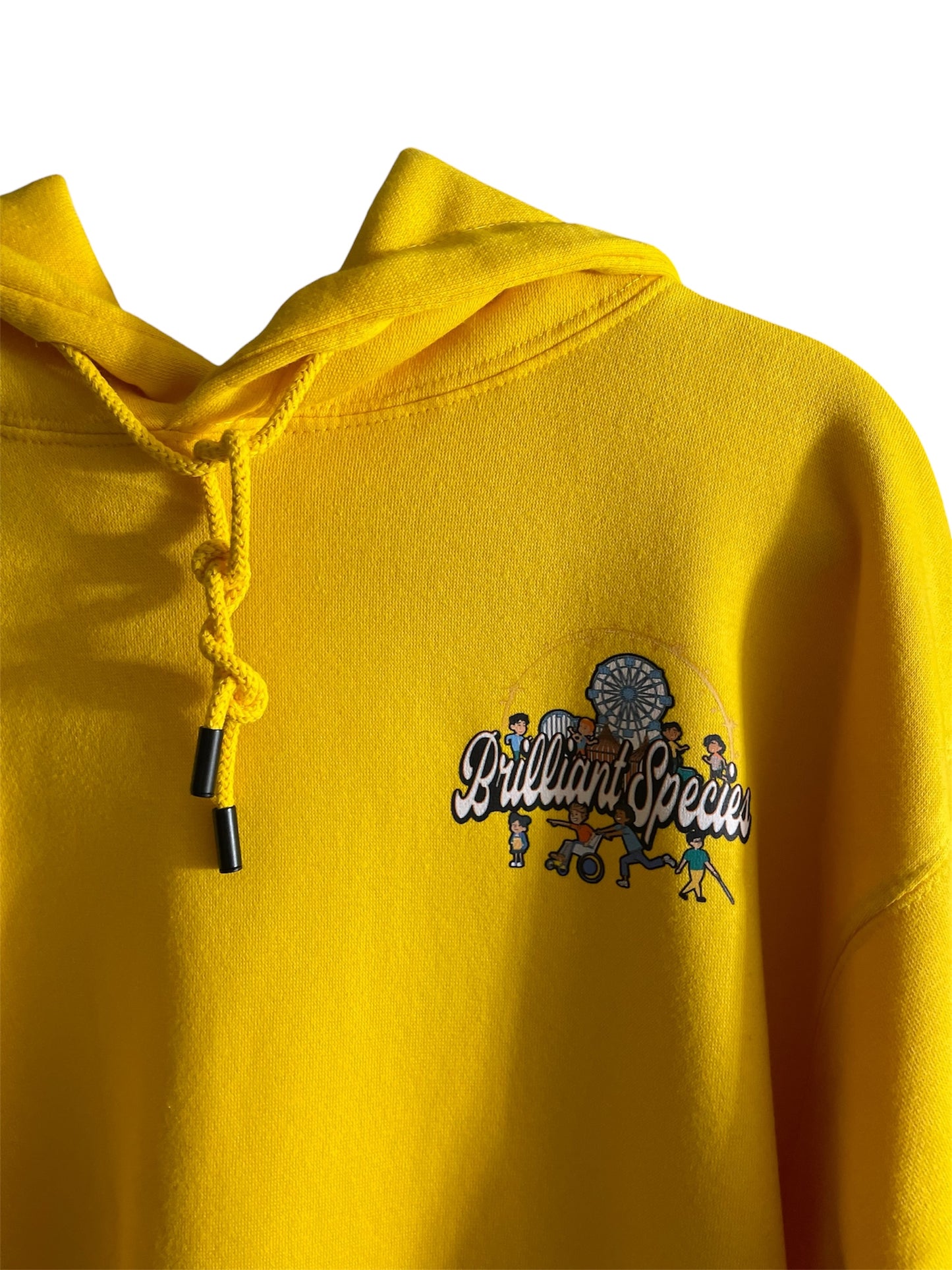 Yellow/Gold “TFIB” Hoodie