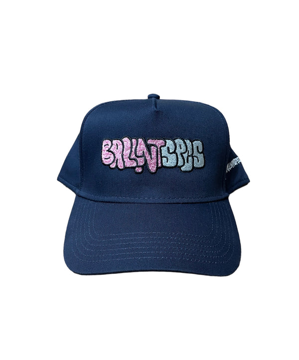 NVYBLUE BRLLNTSPCS CAP