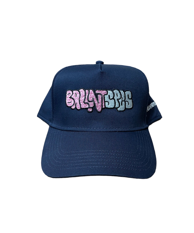 NVYBLUE BRLLNTSPCS CAP