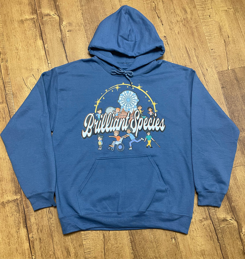 TFIB Indigo hoodie