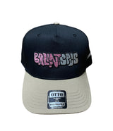 BLK&KHAKI BRLLNTSPCS CAP