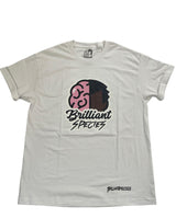 BRILLIANT SPECIES GREY T-SHIRT - BrilliantSpecies