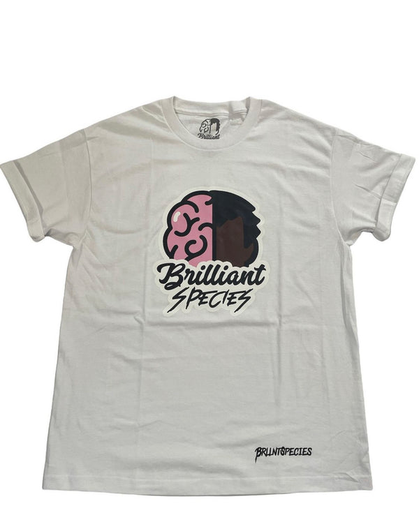 BRILLIANT SPECIES GREY T-SHIRT - BrilliantSpecies