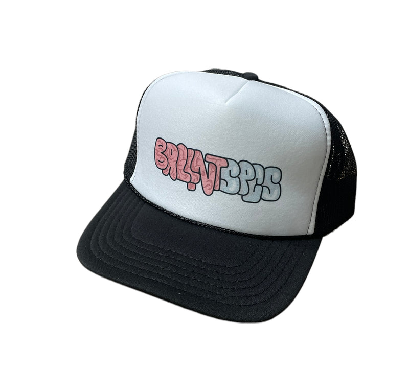 BRLLNT SPCS Trucker hat