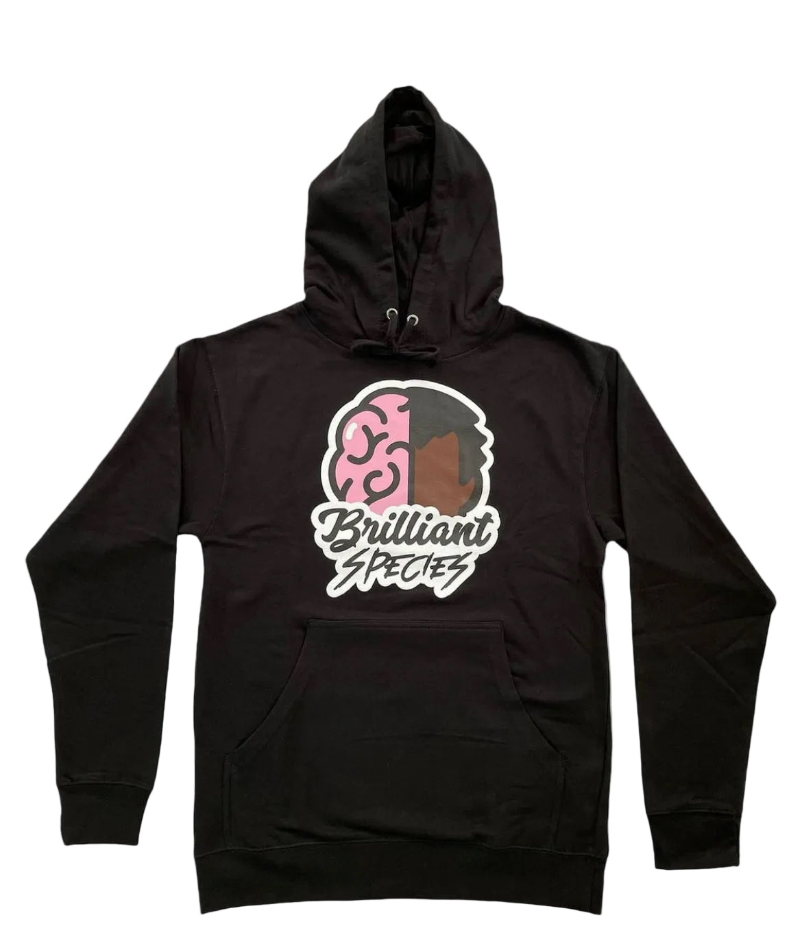 BRILLIANT SPECIES BLACK SWEATER - BrilliantSpecies