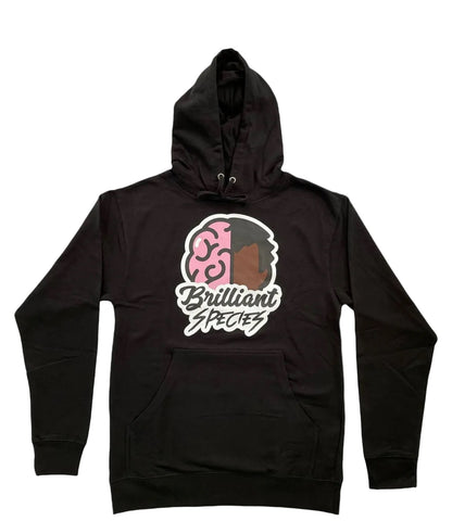 BRILLIANT SPECIES BLACK SWEATER - BrilliantSpecies