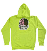 BRILLIANT SPECIES HIGHLIGHTER YELLOW SWEATER