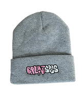 Grey BrllntSpcs Beanie