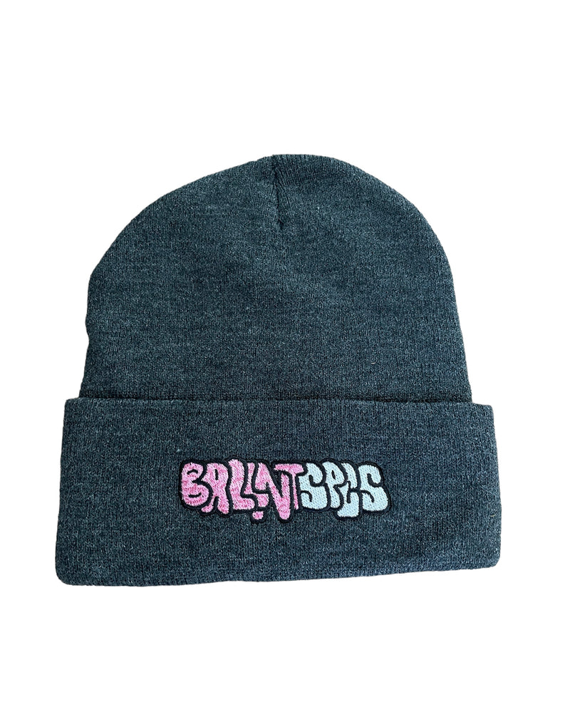 Dark Grey BrllntSpcs Beanie