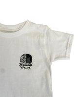 Kids Pocket Logo White T-shirt