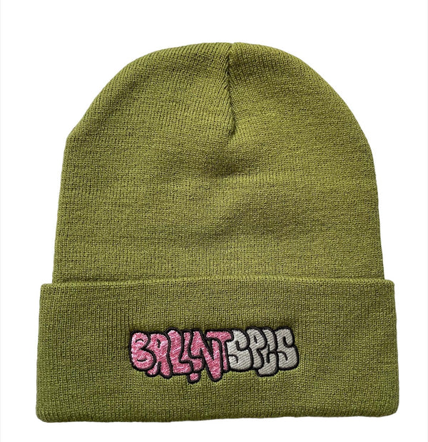 Greenie BrllntSpcs Beanie