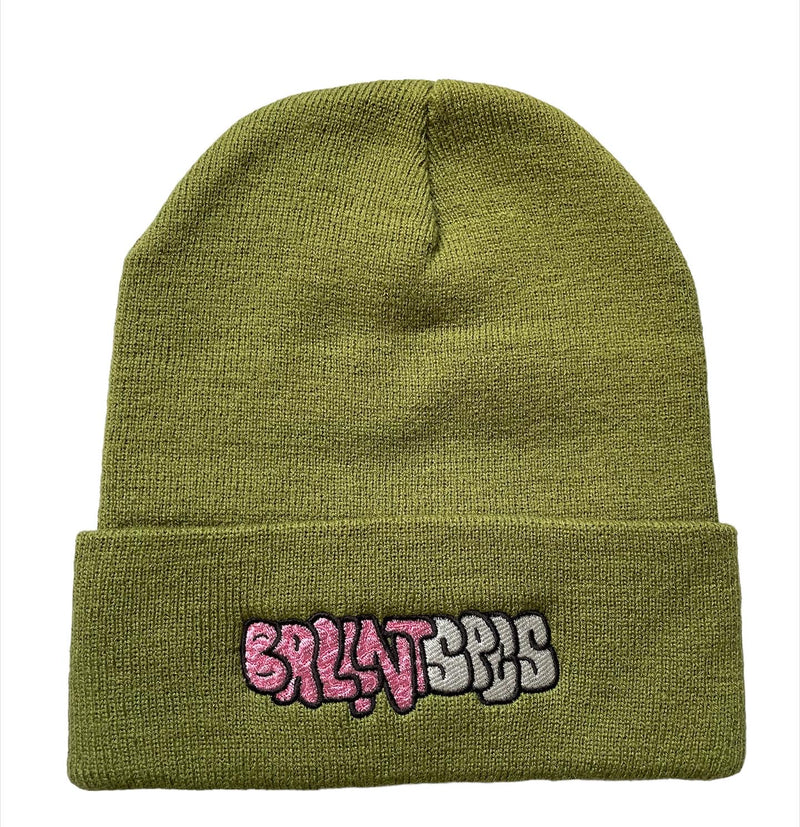 Greenie BrllntSpcs Beanie