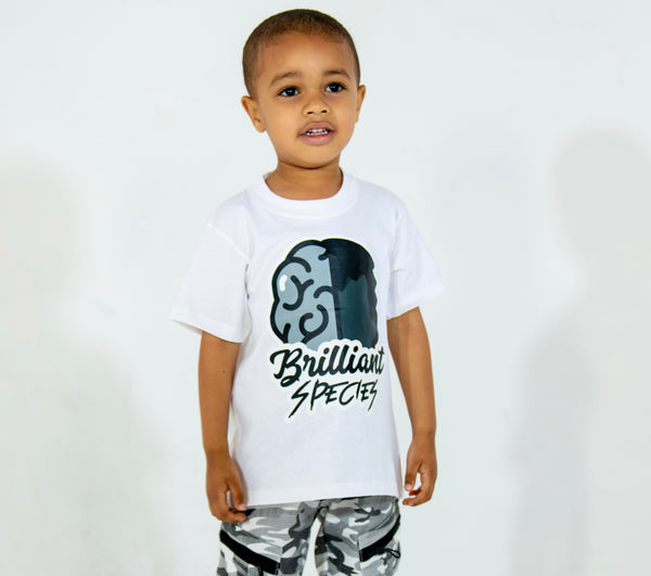 BRILLIANT SPECIES KIDS T-SHIRT