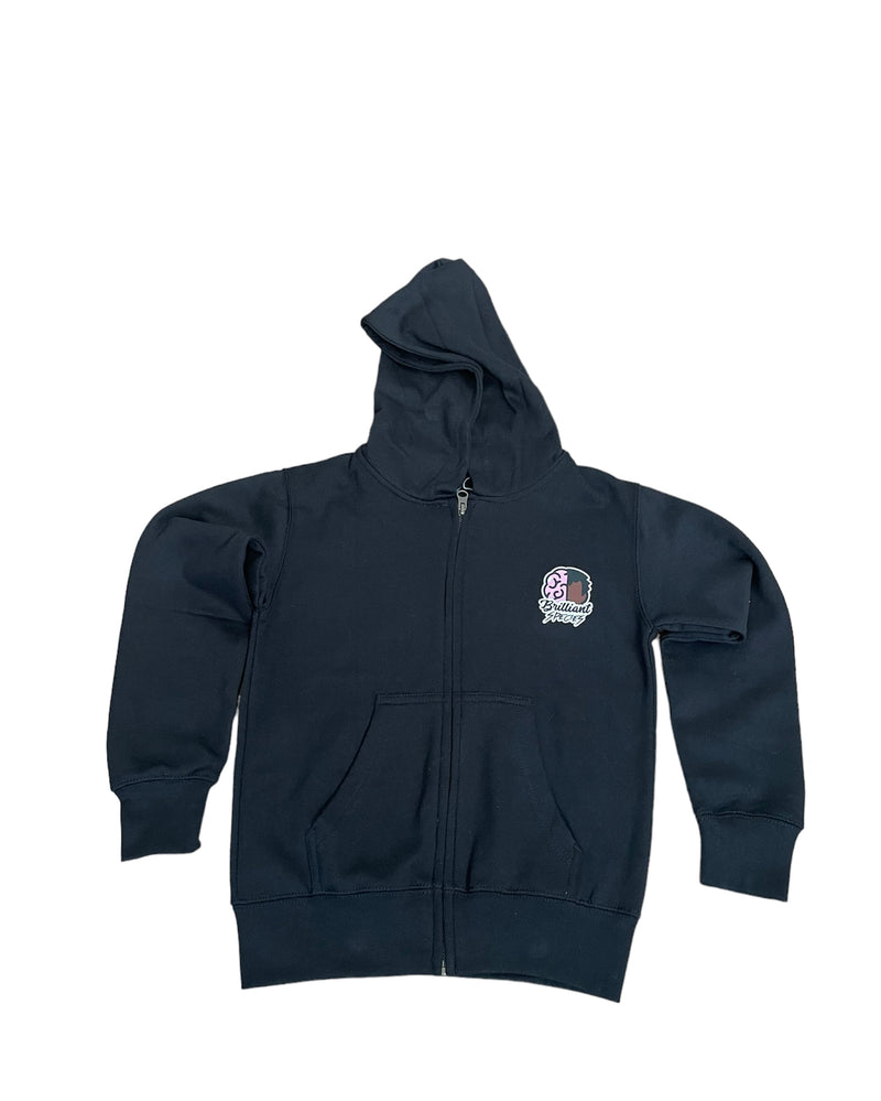 Kids Logo Pocket Zip Up