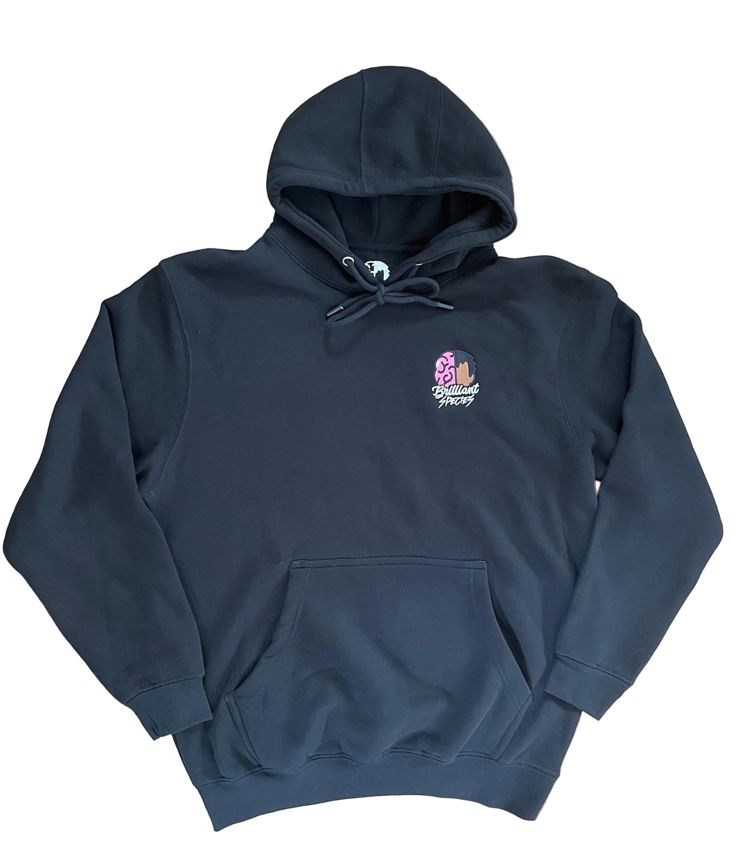 Premium Embroidered Logo Hoodie