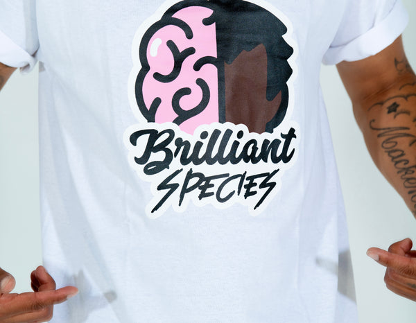 BRILLIANT SPECIES OG White T-Shirt