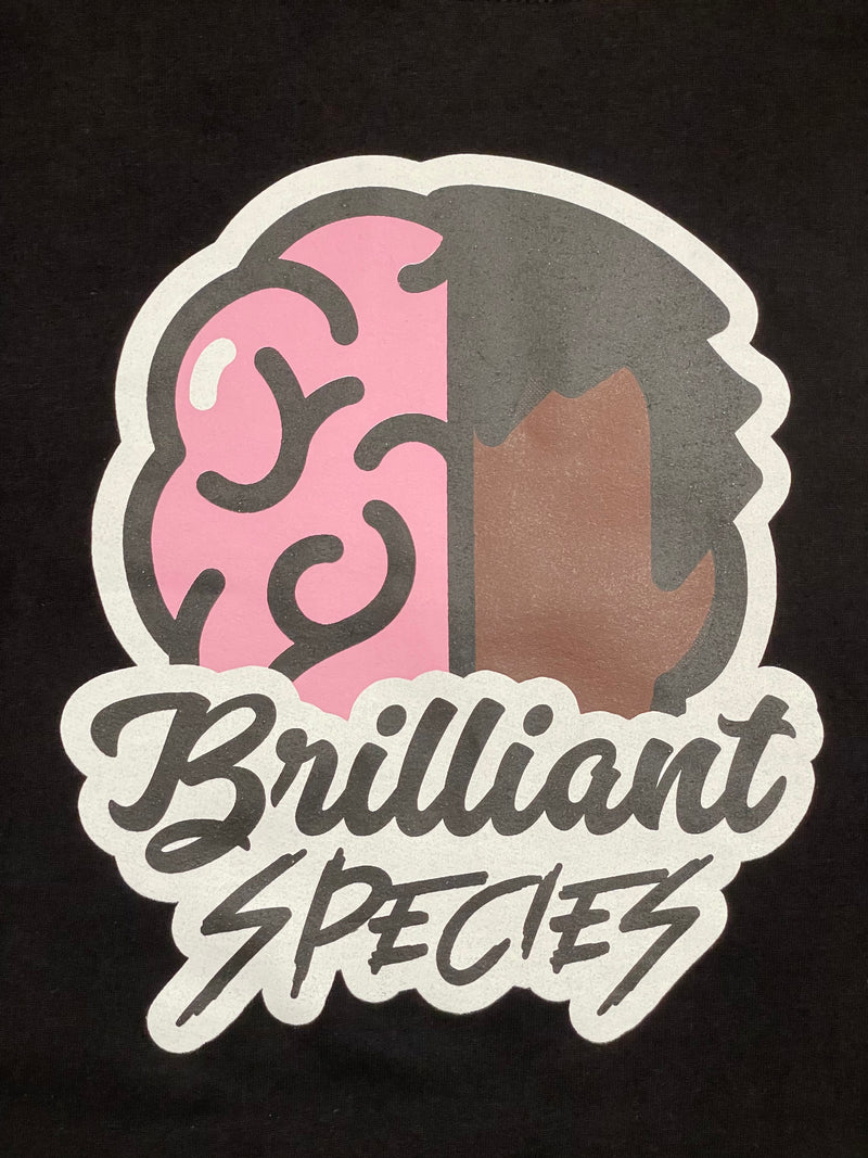 BRILLIANT SPECIES BLACK SWEATER