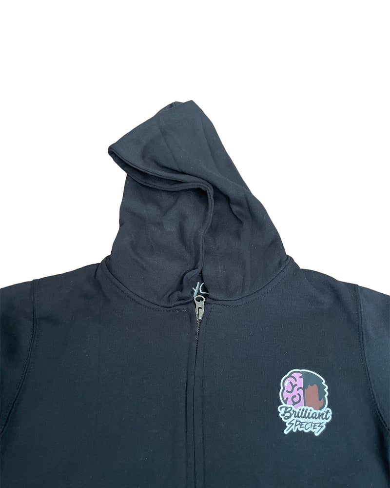 Kids Logo Pocket Zip Up