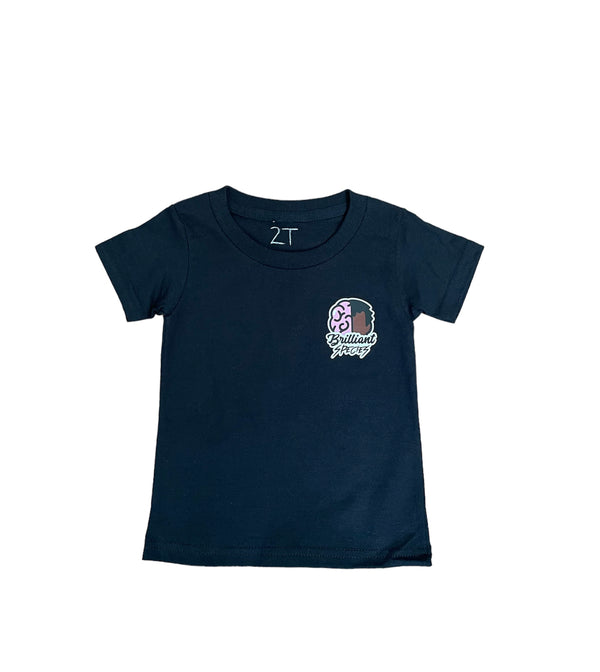 Kids Pocket Logo T-shirt BLK