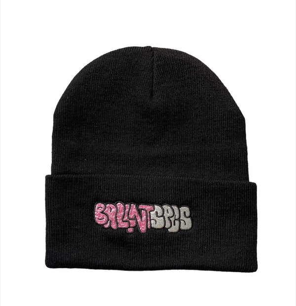 BLK BrllntSpcs Beanie