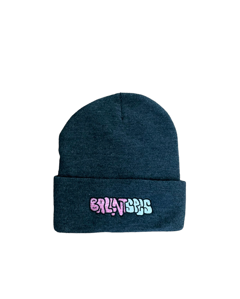 Dark Grey BrllntSpcs Beanie